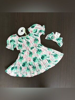 Janie and Jack Tiana Dress with Bow